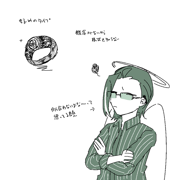 .@shima_kabe 食欲の秋だった(なんも関係ない落書き) 