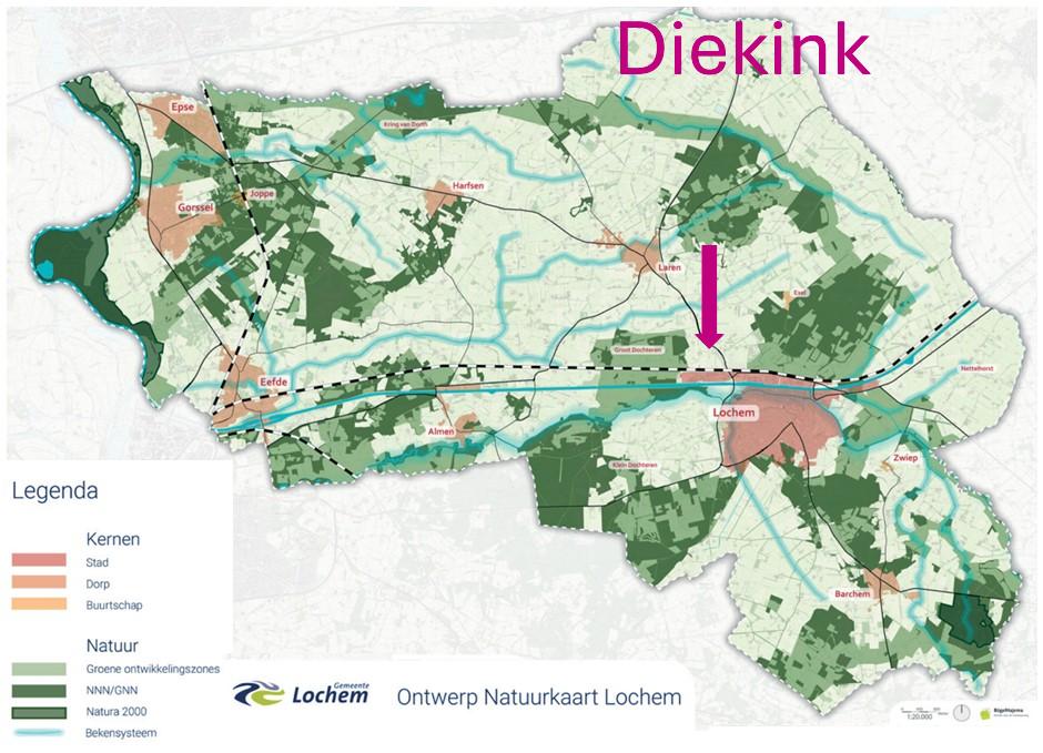 Nieuw bedrijventerrein Diekink opgenomen in Omgevingsvisie Lochem 2040 mooilochem.nl/nieuw-bedrijve…