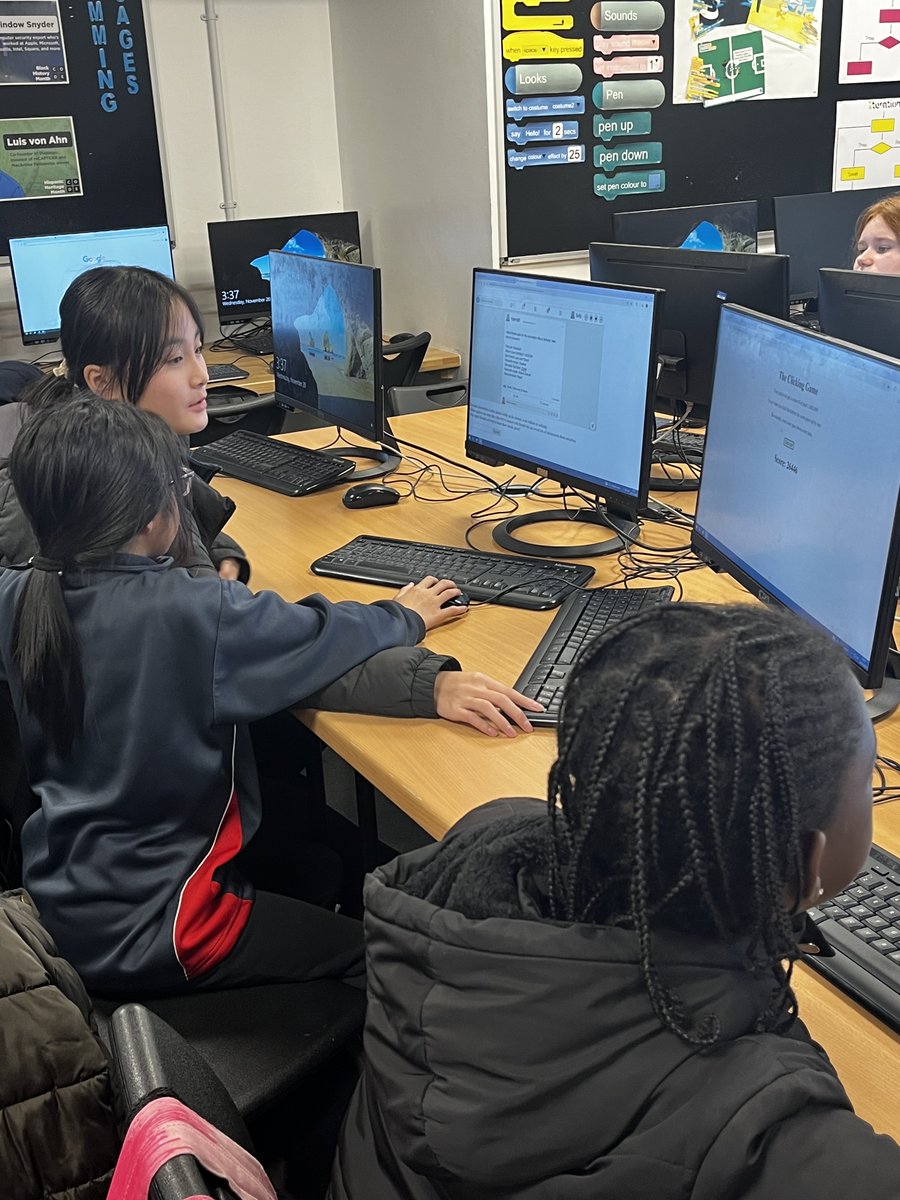 Olchfa Mathematics & Computing (@compmathsolchfa) on Twitter photo The CyberFirst Girls Competition <a href="/NCSC/">NCSC UK</a> closes in 4 days 21 hours 3 minutes.... and Y8 girls <a href="/Olchfaschool/">Olchfa School</a> are giving it all! 💪 Great way to inspire girls to pursue a career in computing, they belong! Trying to do our bit to close the gender gap <a href="/WeAreComputing/">National Centre for Computing Education</a> The CyberFirst Girls Competition <a href="/NCSC/">NCSC UK</a> closes in 4 days 21 hours 3 minutes.... and Y8 girls <a href="/Olchfaschool/">Olchfa School</a> are giving it all! 💪 Great way to inspire girls to pursue a career in computing, they belong! Trying to do our bit to close the gender gap <a href="/WeAreComputing/">National Centre for Computing Education</a>