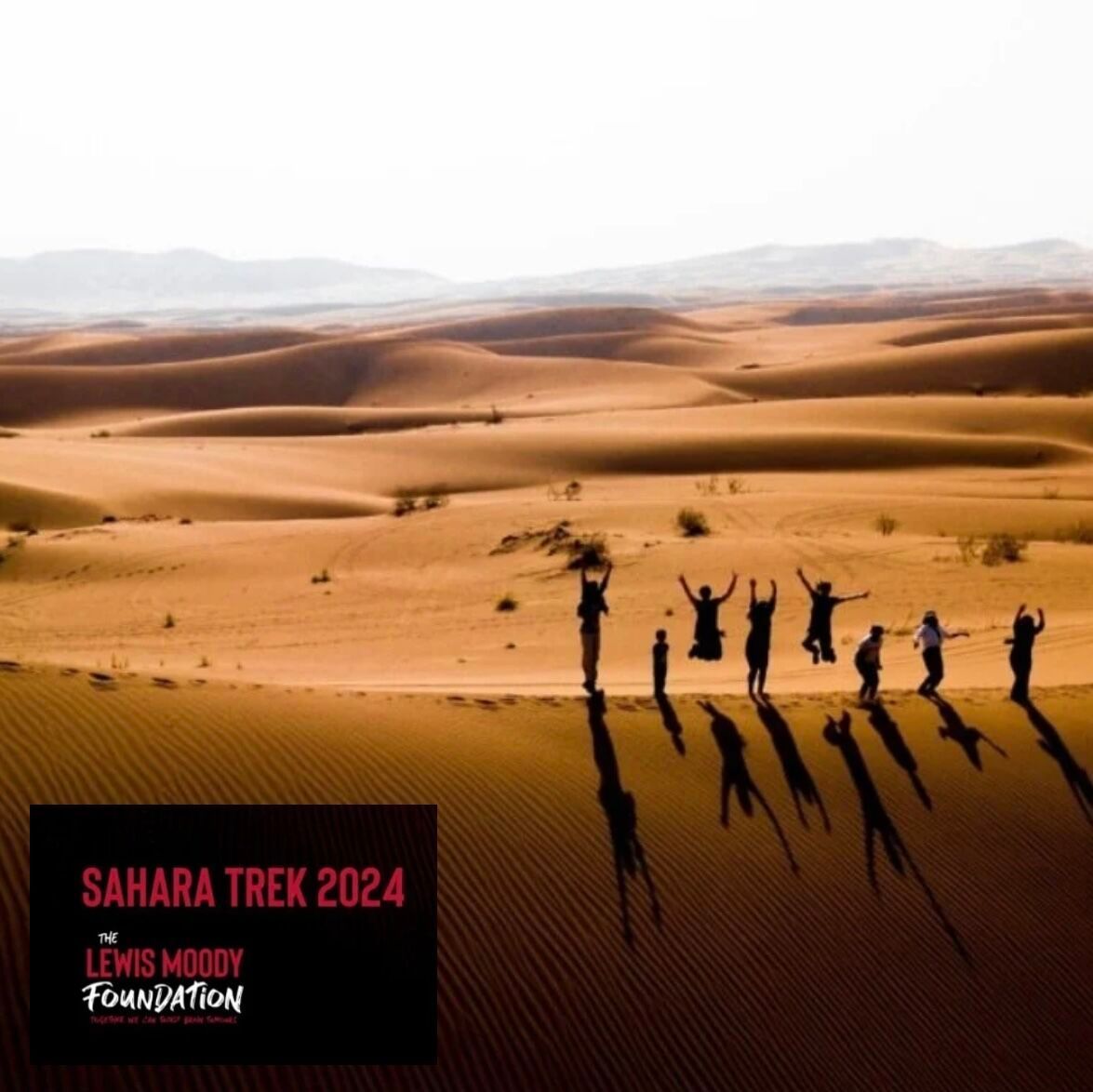 The Charity Show (@the_charityshow) on Twitter photo A huge good luck to <a href="/LewisMoody7/">Lewis Moody</a>
trekking the #Sahara from Saturday for the <a href="/LewisMoodyFdn/">The Lewis Moody Foundation</a>
Catch him guesting on #TheCharityShow podcast's latest episode streaming on Monday!
#LewisMoody #TheLewisMoodyFoundation #TheBrainTumourCharity #SaharaTrek #ItsANoBrainer A huge good luck to <a href="/LewisMoody7/">Lewis Moody</a>
trekking the #Sahara from Saturday for the <a href="/LewisMoodyFdn/">The Lewis Moody Foundation</a>
Catch him guesting on #TheCharityShow podcast's latest episode streaming on Monday!
#LewisMoody #TheLewisMoodyFoundation #TheBrainTumourCharity #SaharaTrek #ItsANoBrainer