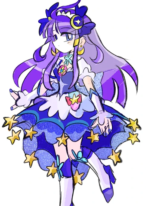 #キュアセレーネ生誕祭2024 #香久矢まどか生誕祭2024 #キュアセレーネ #香久矢まどか #プリキュア #precure シンピノツキアカリ