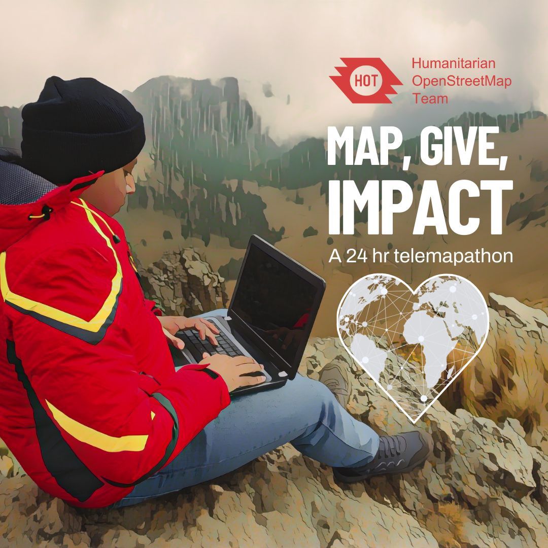 No matter where you are, we expect you this Dec 4th for our global, 24-hour telemapathon celebrating #GivingTuesday and #InternationalVolunteerDay!

More information: buff.ly/3AI9hs7 
Registration link: buff.ly/3AI9iwb