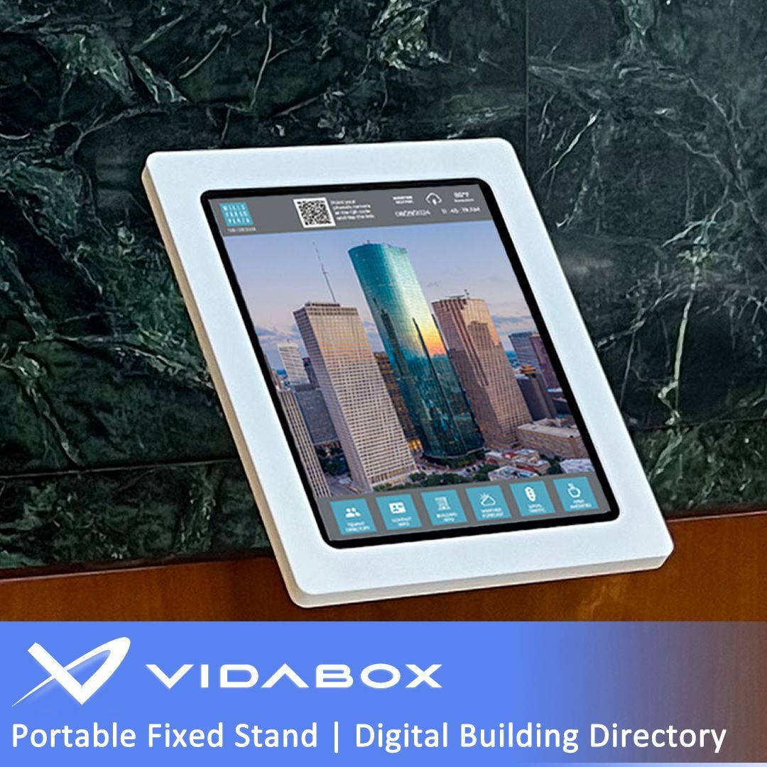 Our friends at <a href="/inforcenterqr/">InforCenter</a> provide world-class digital building directory solutions. Their software with our mounts creates a reliable, future-proof solution! 

🔗 Visit our website to shop for your mount today! 

#VisitorManagement #Kiosk #CommunityManagement