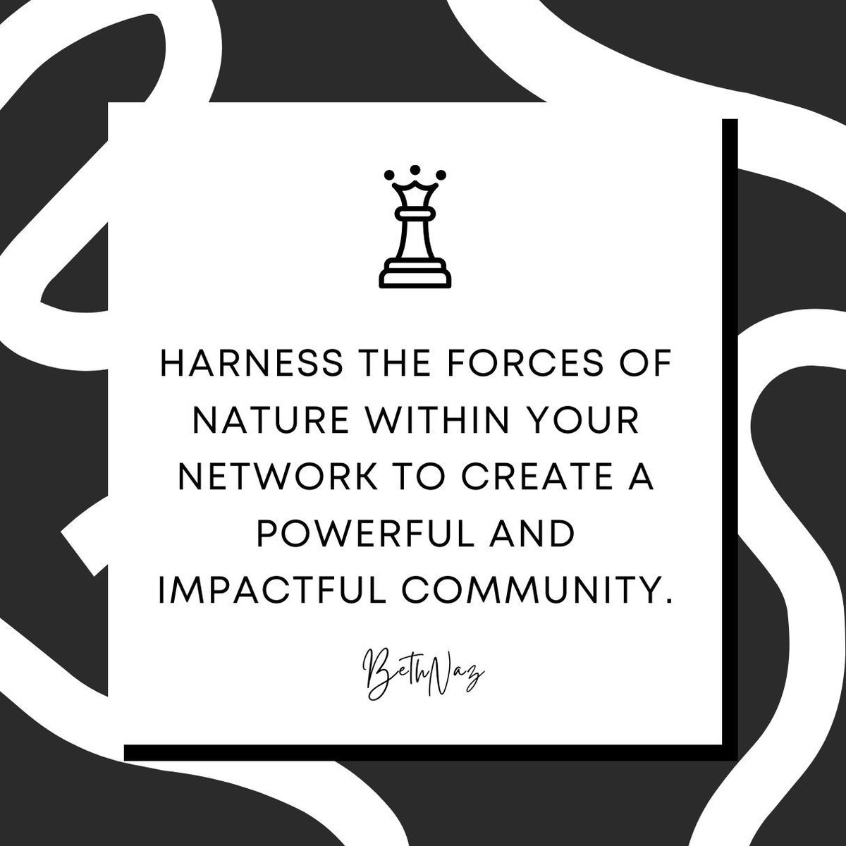 Beth_Naz_'s tweet image. Unlock the potential of your network's natural forces, creating a powerful and impactful community. 🌐💪 #NetworkingPower #CommunityImpact