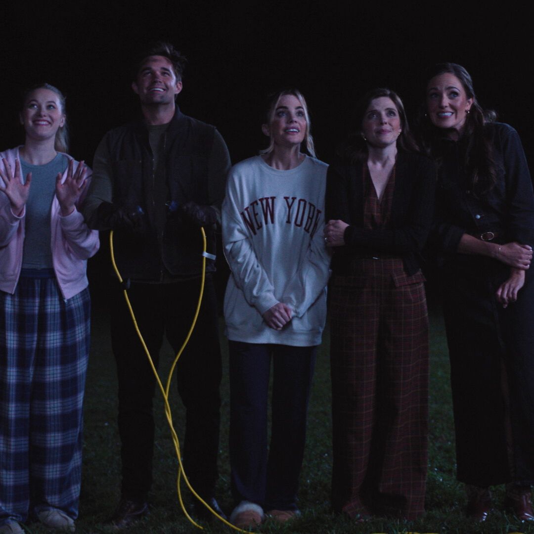 #ALittleWomensChristmas featuring your favorite stars is the perfect addition to a cozy Christmas night with the family. ❤️

📺 premiering on #GreatAmericanFamily Nov. 23rd
🎬 streaming on <a href="/PureFlix/">Pure Flix</a> Nov. 28th
<a href="/TrevDon/">Trevor Donovan</a> <a href="/JillianMurray/">jillian murray</a> <a href="/LauraOsnes/">Laura Osnes</a> <a href="/jen_lilley/">Jen Lilley</a> <a href="/Jesse_Hutch/">Jesse Hutch</a>