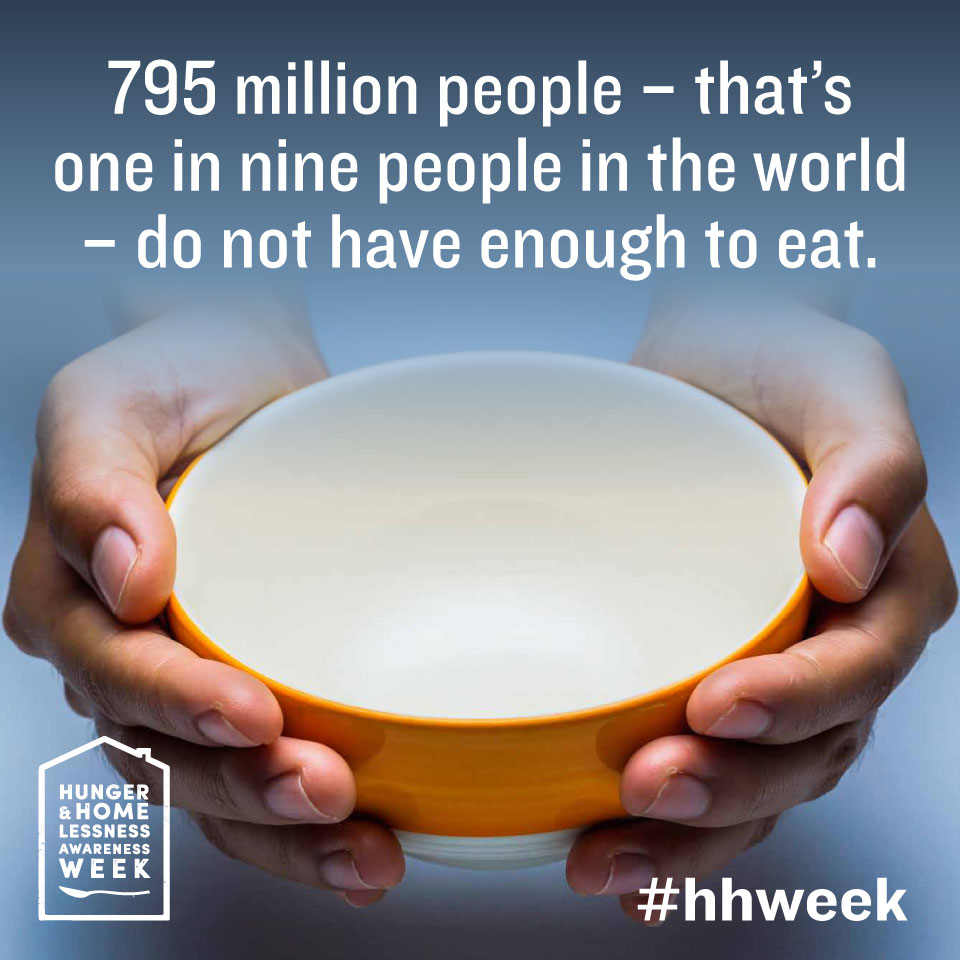 The world produces enough food to feed everyone, and yet millions go hungry. Food is a basic need and #CommunityAction Agencies try to fill it by operating food shelves in their communities. Don't go hungry. #HelpingPeople #ChangingLives #hhweek