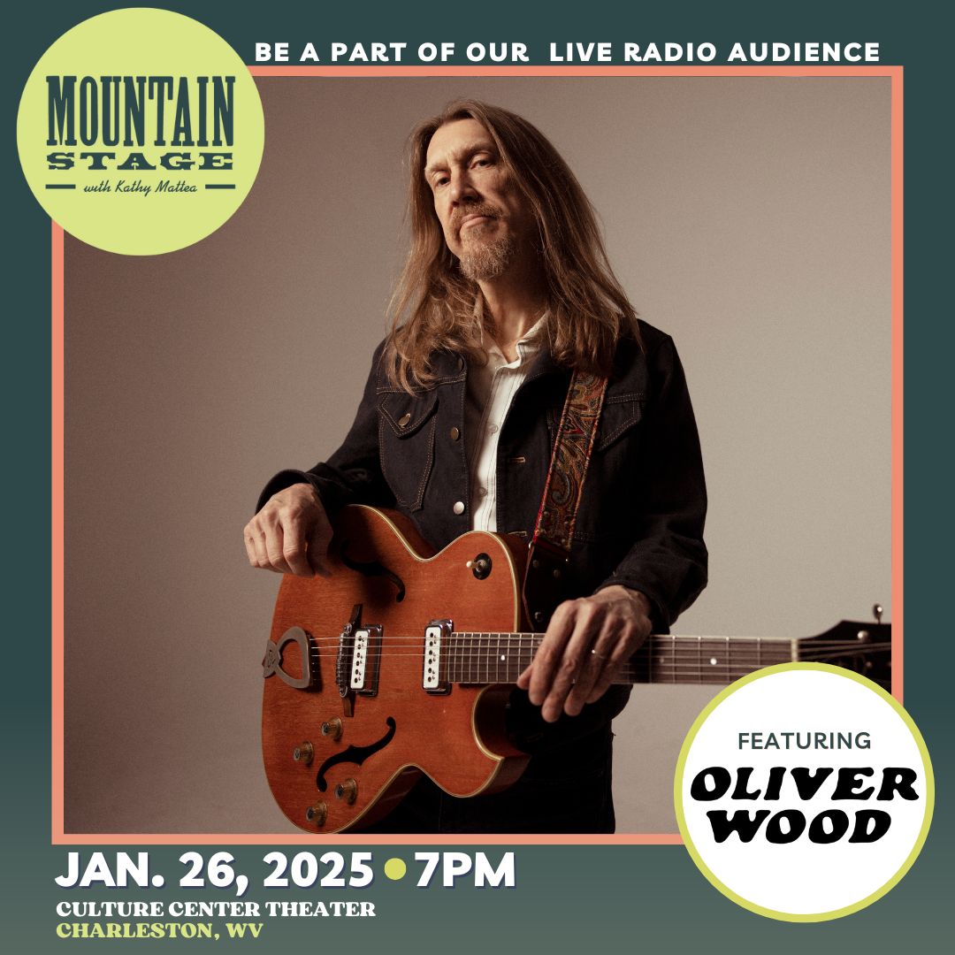 Mountain Stage (@mountainstage) on Twitter photo We are excited to announce that <a href="/oliverwoodmusic/">Oliver Wood</a> will join us on Jan. 26 in Charleston, WV!
Co-founder of the Grammy-nominated roots trio The Wood Brothers, Oliver recently released his second solo album. bit.ly/3V6Bpfd We are excited to announce that <a href="/oliverwoodmusic/">Oliver Wood</a> will join us on Jan. 26 in Charleston, WV!
Co-founder of the Grammy-nominated roots trio The Wood Brothers, Oliver recently released his second solo album. bit.ly/3V6Bpfd
