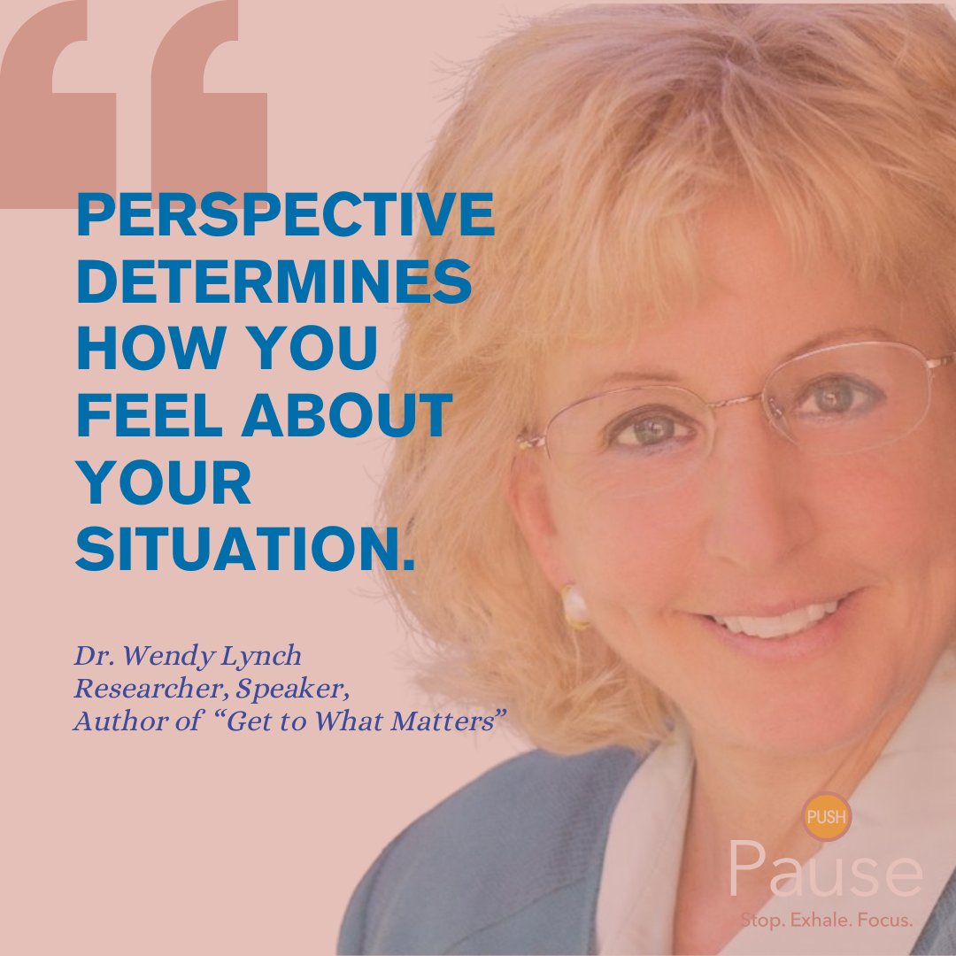 your_commission's tweet image. In this week’s Best of Push Pause, Wendy Lynch, Ph.D, challenges you to find the positive in everyday obstacles. What challenge have you reframed in a positive way recently? Let us know! #Positivity #PushPause
ow.ly/cVH350U1hmP