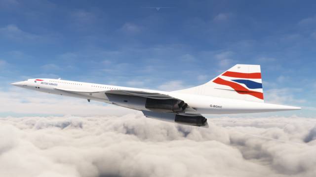 simulavuelonoti's tweet photo. #DCDesigns actualiza su #Concorde para #MSFS
https://t.co/si49iMfBWi https://t.co/Sjr85VQWoJ