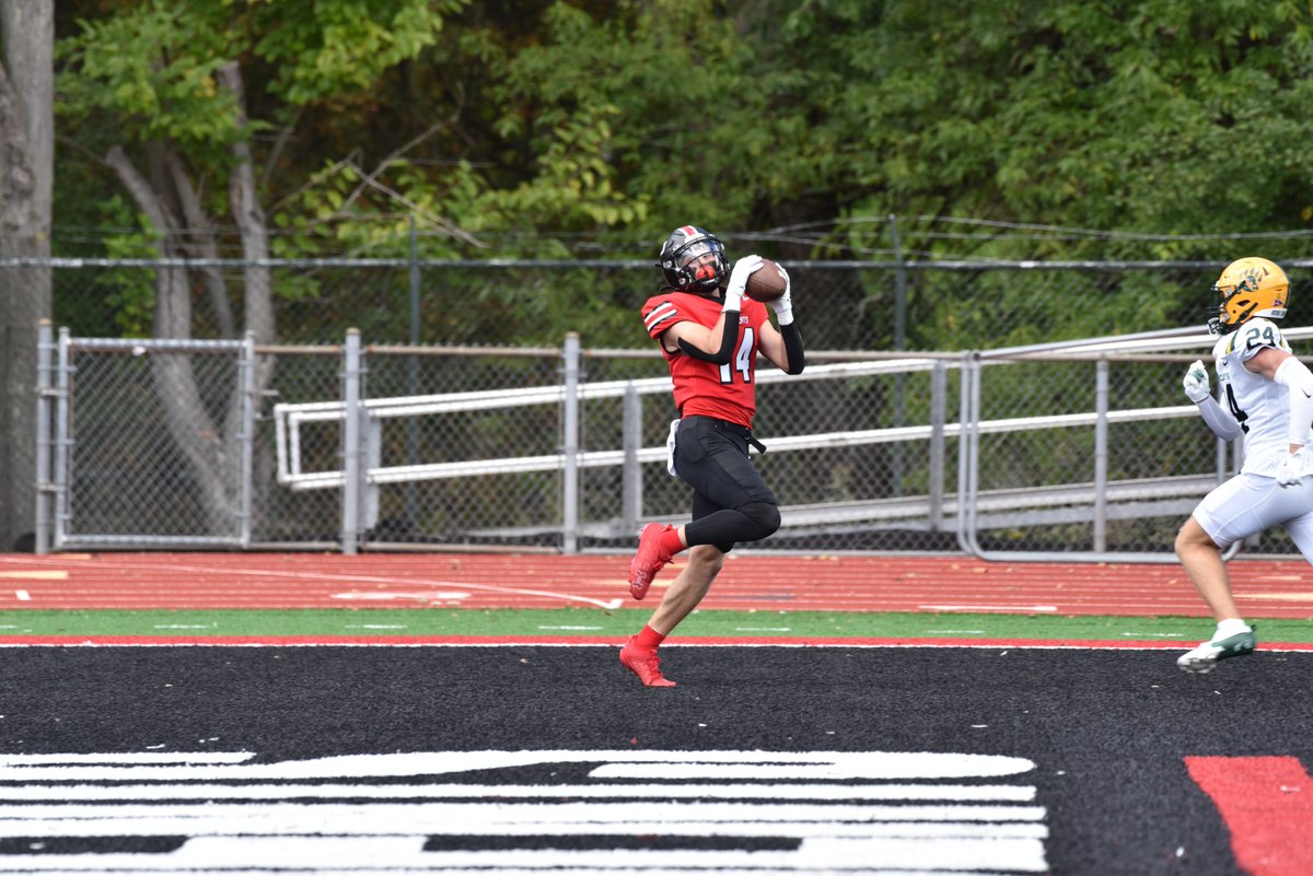 Among all divisions (FBS, FCS, DII, DIII) of college football this season, there are only two offenses with a pair of 1,000-yard receivers:

Flynn Schiele (1,195) and Max McLeod (1,078) of DII Colorado Sch. of Mines AND Jacob Macosko (1,090) and John Peduzzi (1,007) of W&amp;J!