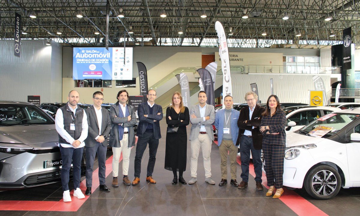 Más de 400 oportunidades de encontrar el coche que necesitas en 15º Salón del Vehículo de Ocasión de <a href="/EXPOURENSE/">EXPOURENSE</a> 
+ info: expourense.org/mas-de-400-opo…