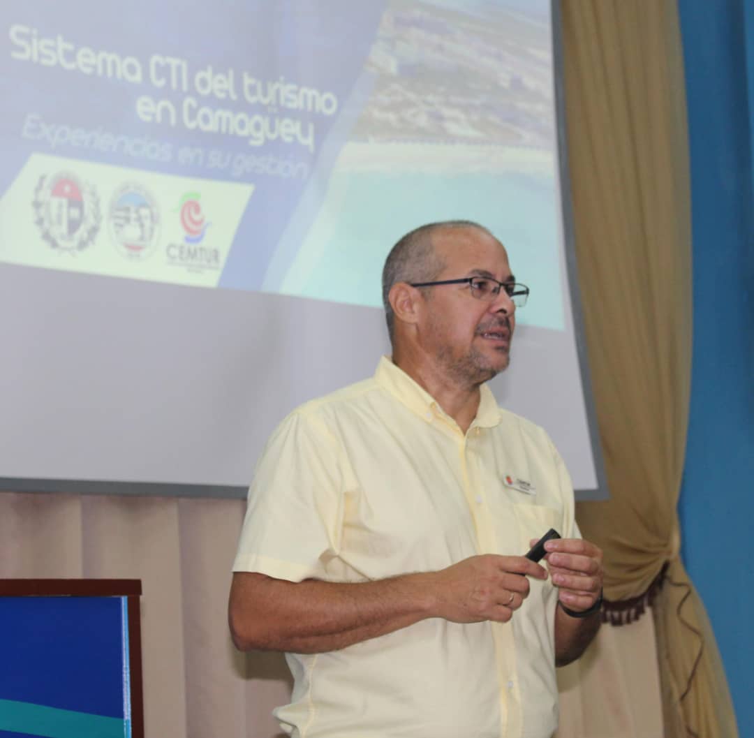uc_camaguey's tweet photo. 🏖️De la Gestión del turismo local sostenible. Sistema CTI y experiencias de disertó, este viernes, en el espacio Puertas Abiertas del Filial Camagüey-Ciego de Ávila de la Academia de Ciencias de #Cuba
#ACC
#Cemtur
#Mintur
#CienciaUC
#UCCCuba https://t.co/7Oan0yZ1lw