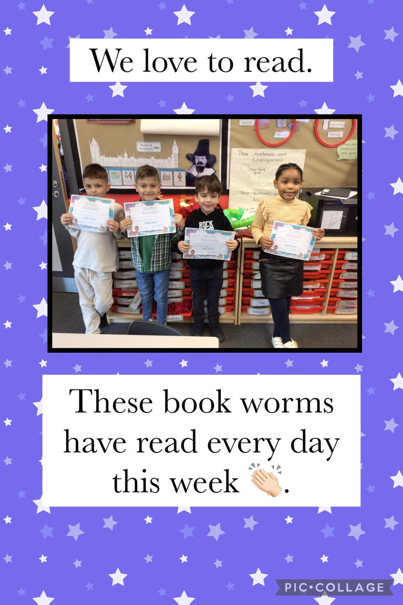 MrsWhelpdaleJLO's tweet photo. These children read every day! Well done! 📚 🐛 https://t.co/aodMnT77gZ