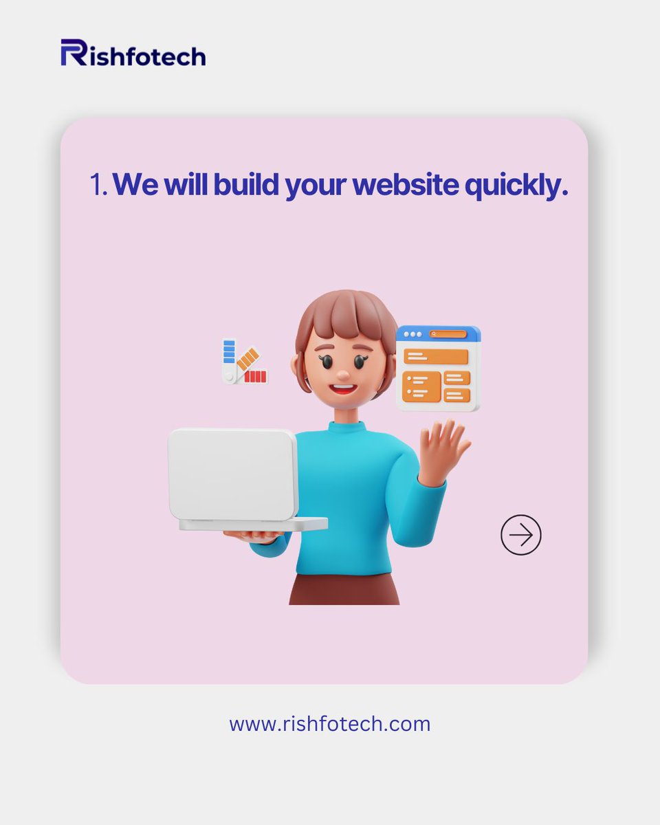 rishfotech's tweet photo. Take Your Business Online in 7 Days! ๐
๐๐๐๐๐
๐๐๐๐๐ ๐๐๐๐๐๐๐๐๐
Follow @rishfotech
๐ +91 8100320540
๐ https://t.co/HofDVs3buJ
#OnlineBusiness #DigitalMarketing #GrowYourBrand #SmallBusiness #SEO #WebsiteLaunch #Rishfotech #7DayChallenge https://t.co/I20aGkZs59