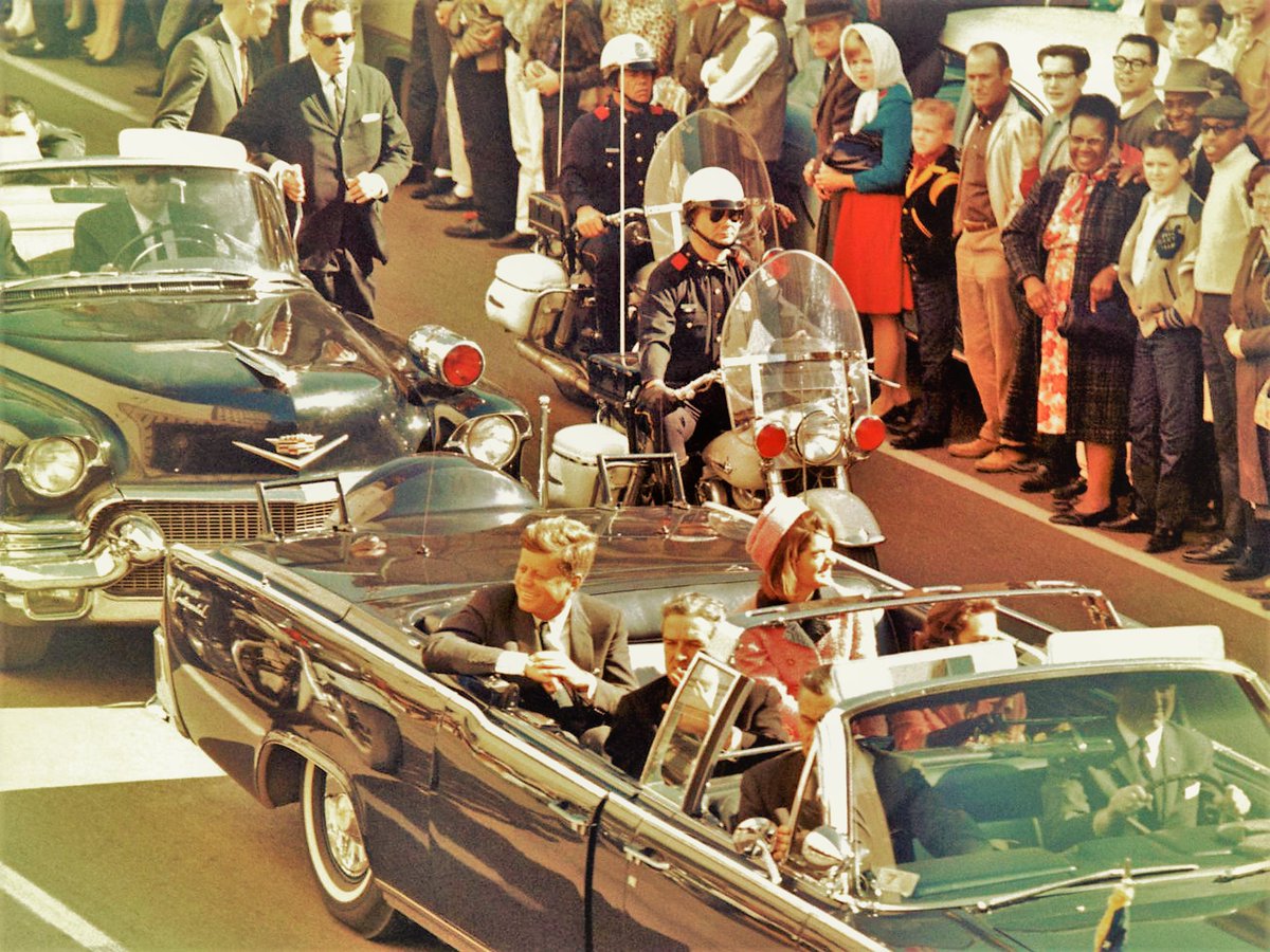 JackXLondon's tweet photo. "On this day, November 22, 1963, U.S. President John F. Kennedy was assassinated in Dallas, Texas, a defining moment in 20th-century history. His legacy continues to inspire. #JFK #OnThisDay" https://t.co/bAwjMQxF1h