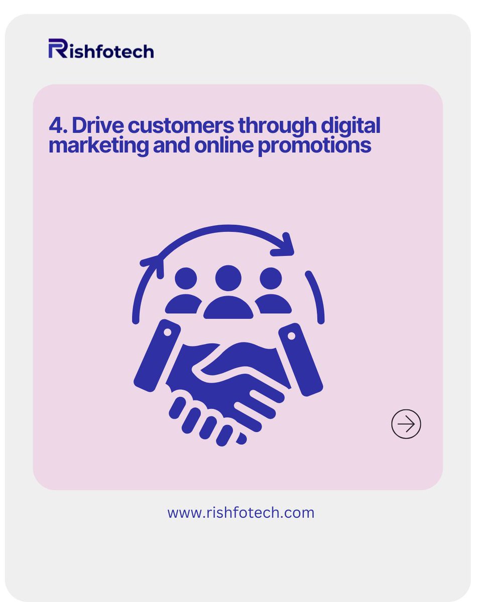 rishfotech's tweet photo. Take Your Business Online in 7 Days! ๐
๐๐๐๐๐
๐๐๐๐๐ ๐๐๐๐๐๐๐๐๐
Follow @rishfotech
๐ +91 8100320540
๐ https://t.co/HofDVs3buJ
#OnlineBusiness #DigitalMarketing #GrowYourBrand #SmallBusiness #SEO #WebsiteLaunch #Rishfotech #7DayChallenge https://t.co/I20aGkZs59