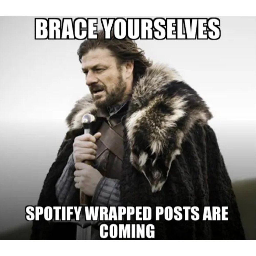 glassefactory's tweet photo. It's (almost) the most wonderful time of the year 🙆‍♀️🎶

#Spotify #spotifywrapped https://t.co/1qI85hKEnD