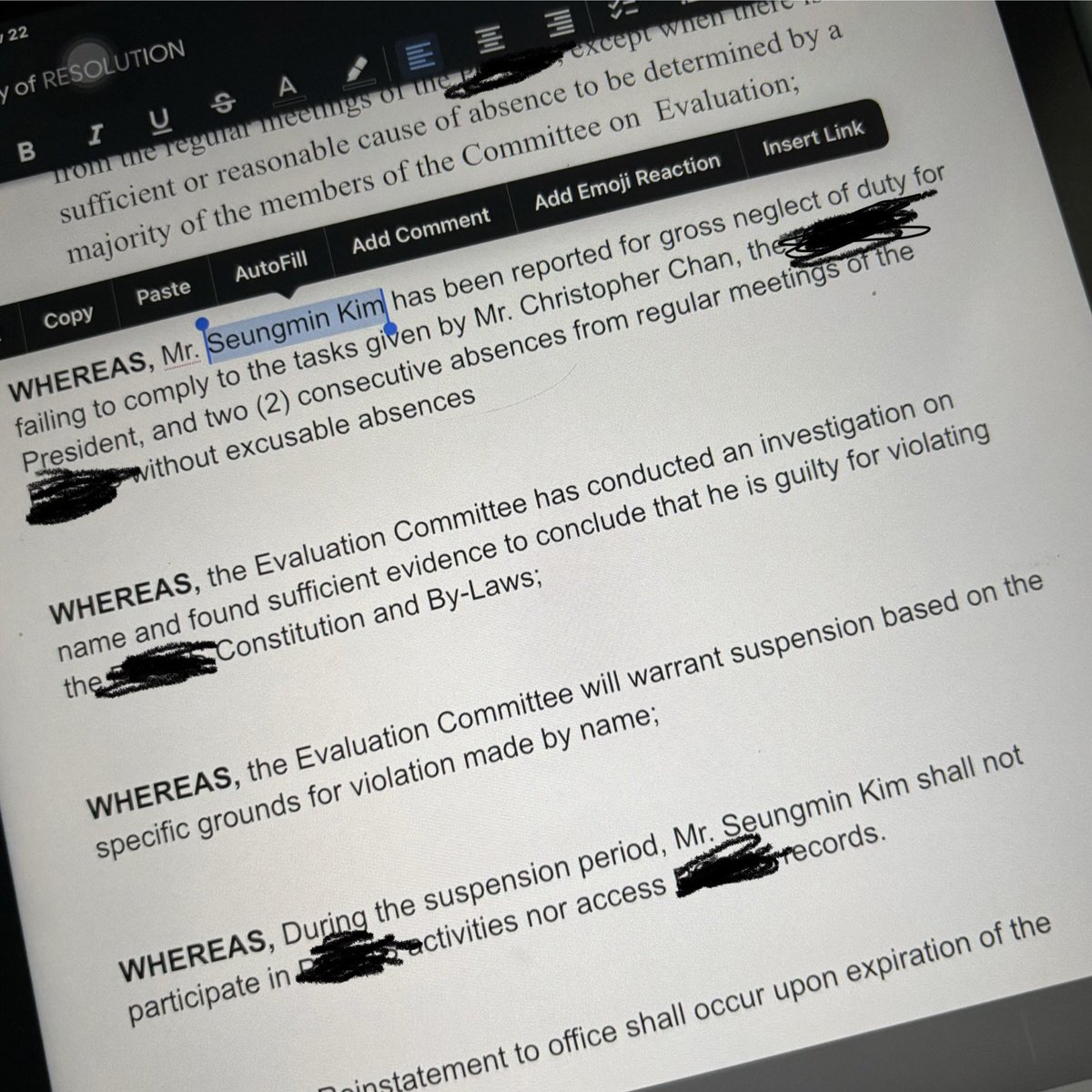 Sorry pareng Seungmin nasuspend ka pa tuloy kasi wala akong maisip na pangalan 😭