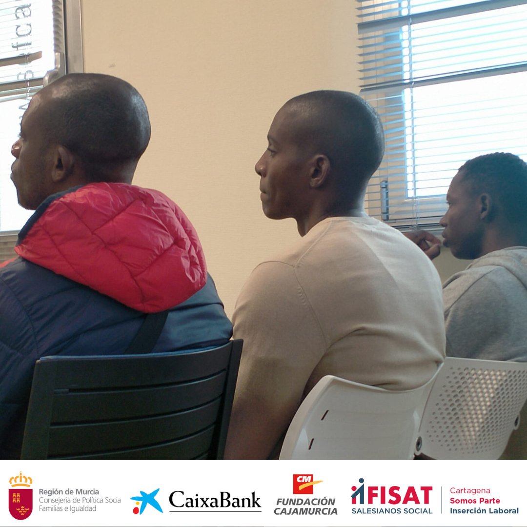 El Proyecto #SomosParte ha participado en la convocatoria formativa de <a href="/sefcarm/">SEF CARM</a> <a href="/fremm_es/">FREMM</a> en colaboración con <a href="/MHerjimar/">Herjimar</a> La colaboración entre organizaciones sociales, administración pública y empresas impulsa la inserción laboral en sectores clave como el naval y ferroviario 👏