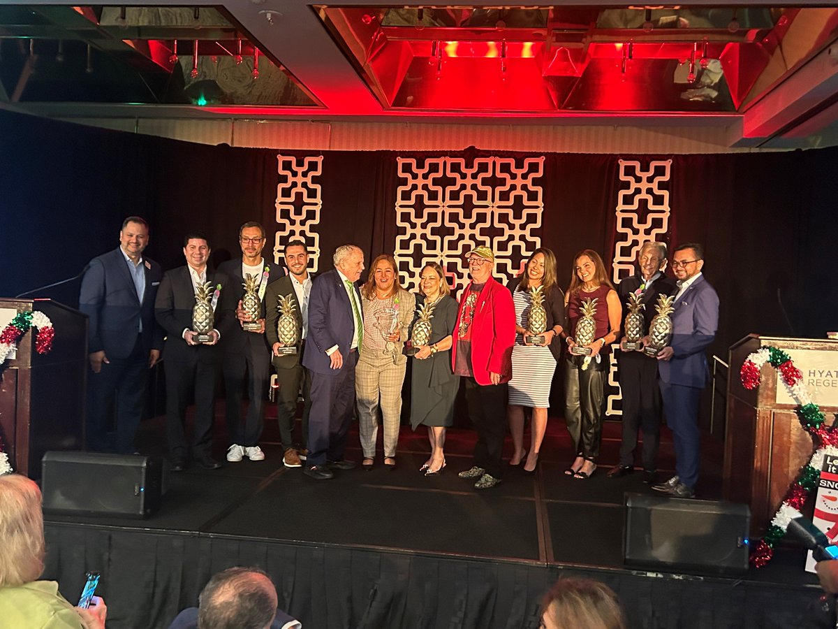 The Academy of Hospitality and Tourism’s annual awards featured the “Tourism &amp; Hospitality Professional of the Year” going to #GMCVB Board Chair Julissa Kepner. GMCVB Board Member Dr. Michael Cheng &amp; GMCVB colleague <a href="/depikt_dan/">Dan Rios</a> were also nominees. Kudos to all.