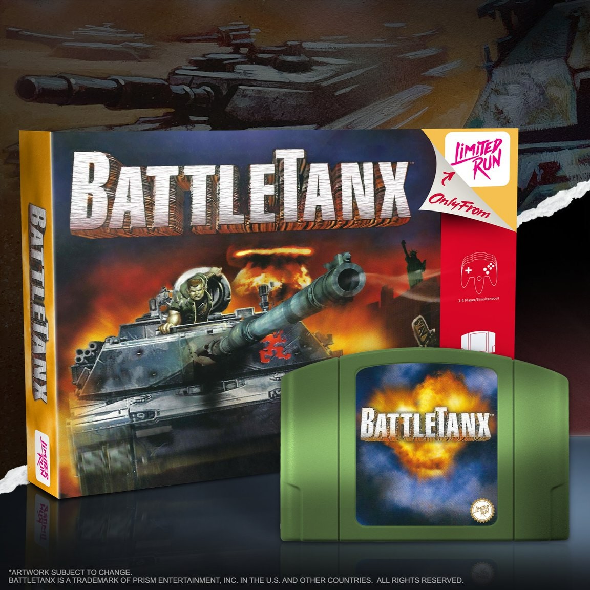 Limited Run Games tweet media