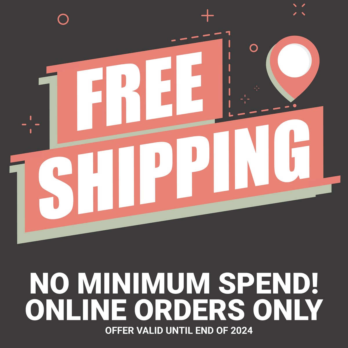 🎉 Free Shipping on all online orders, no minimum, until the end of the year! 🚚💨 Don't miss out – shop now and save on delivery! 🛍️✨

Start shopping: majisign.co.uk

#FreeShipping #OnlineShopping #ShopNow #HolidayDeals #Ecommerce #SaveOnShipping #GiftIdeas #SaleAlert