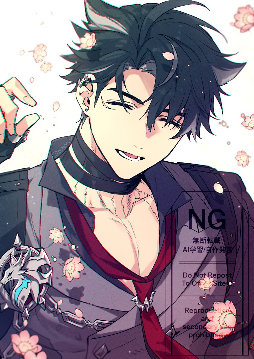 君に祝福を
#リオセスリ生誕祭2024