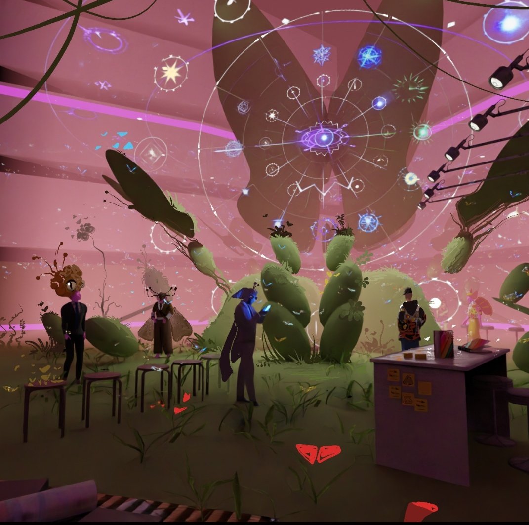 GildedAttic's tweet photo. 🌌✨ Step inside, explore the wonders of the universe at Gilded Attic Planetarium! Here's an exclusive look into our stunning interior. Explore the cosmos like never before. #MetropolisWorld #GildedAttic #Planetarium #StarGazing https://t.co/r881bCkiMm