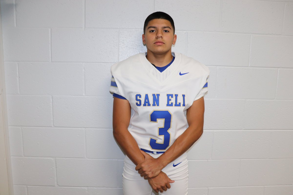 Congratulations to Nathan Rios for being selected 2nd Team All District 1-4A Quarterback!

#TDEP
#Fearless
#SanEliNation