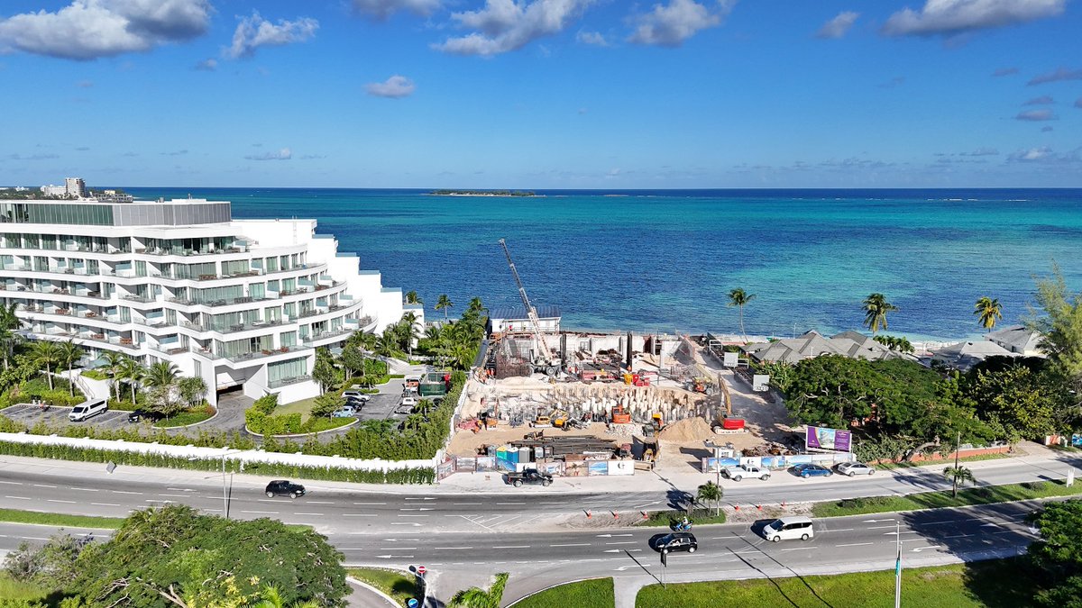 New construction going on in The Bahamas and crazy thing is, you can purchase a suite using crypto #Bitcoin