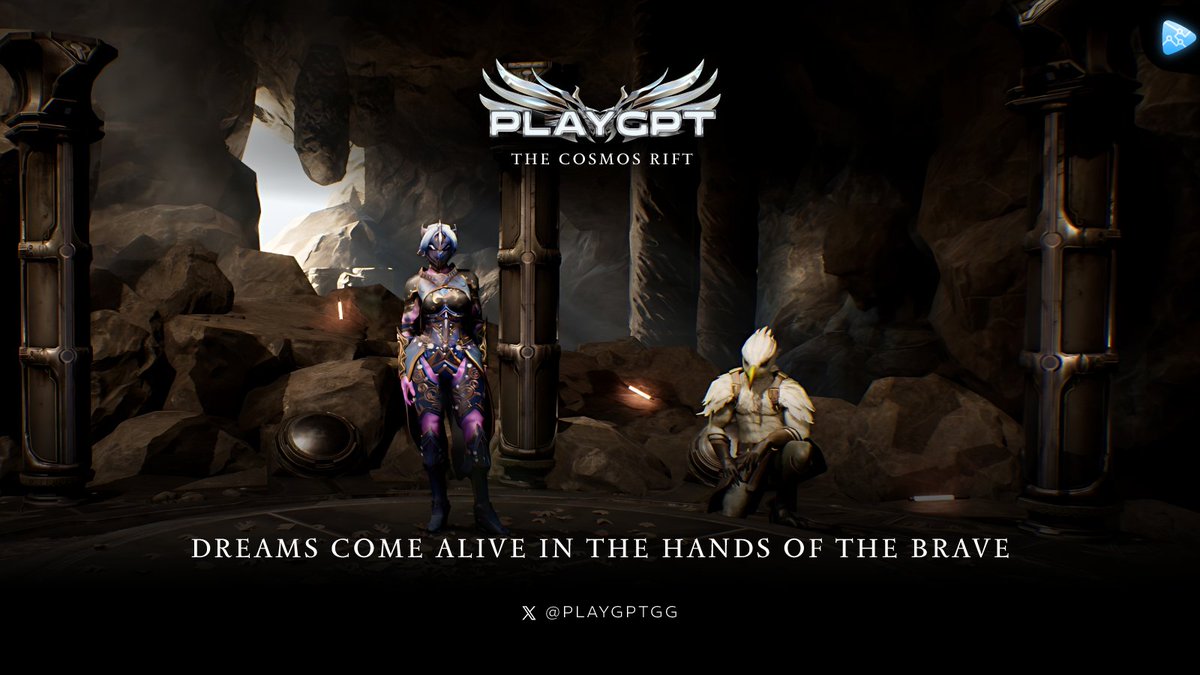 PlayGPT | Revolutionizing Gaming with AI tweet media