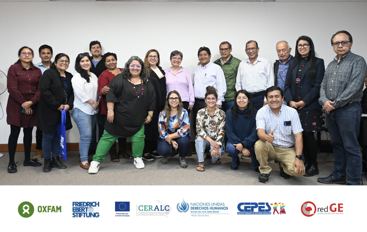 RedGE Perú tweet media