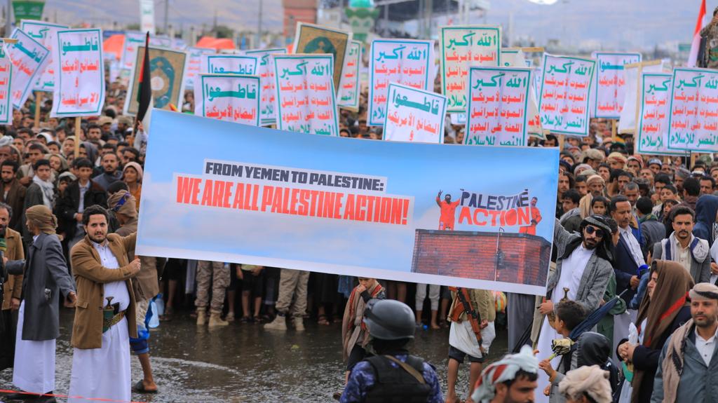 Almutawakkil560's tweet photo. From Yemen to Palestine 

We Are All Palestine Action!! https://t.co/vbN1pgj2Xf