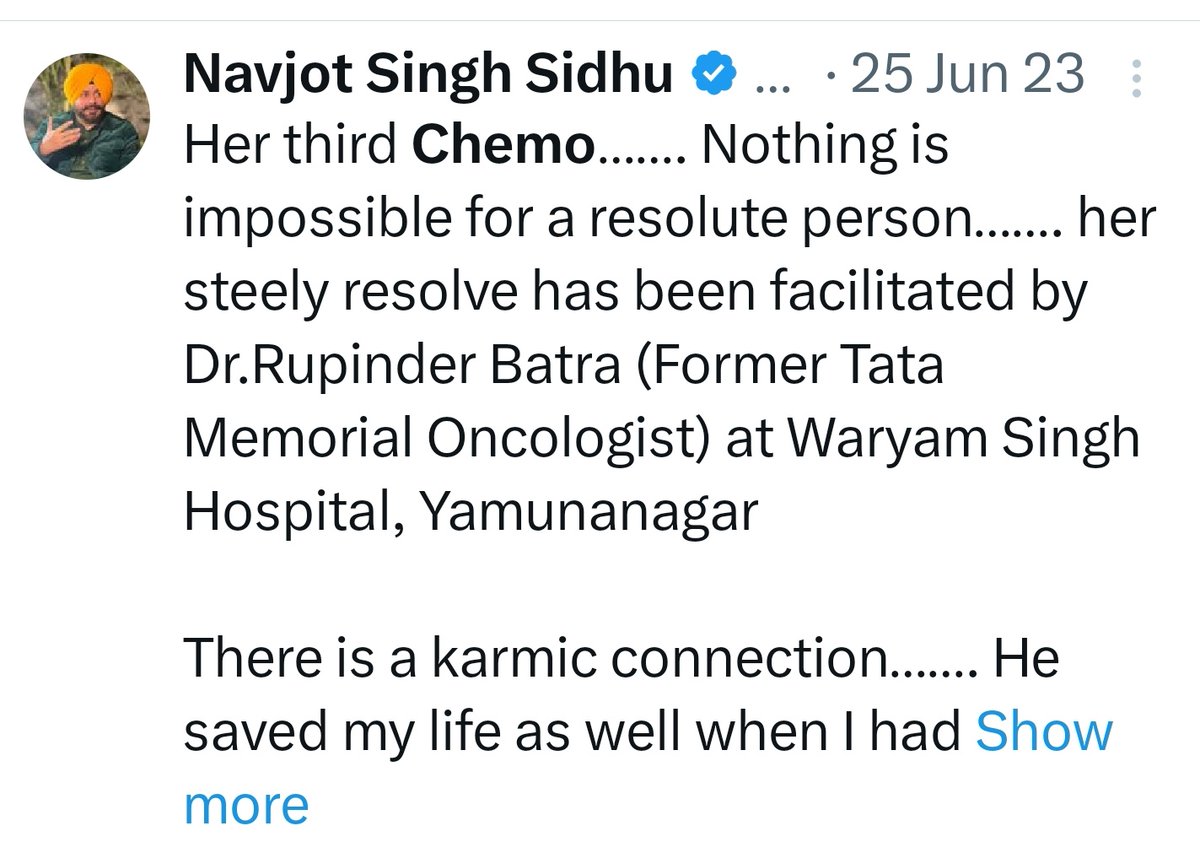 DrDeepakKrishn1's tweet photo. Posts about chemotherapy. No one is interested. 
Talks about neem leaves and nimbu pani and announces cure from cancer. 
Idiots aannounce success belongs to diet and Ayurveda. 
#MedTwitter #cancer https://t.co/iClZ9LYEdI