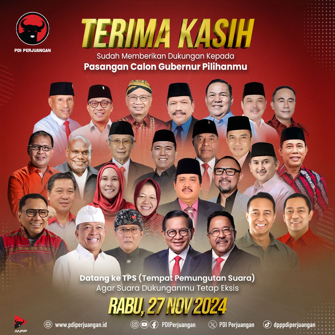 PDI Perjuangan tweet media