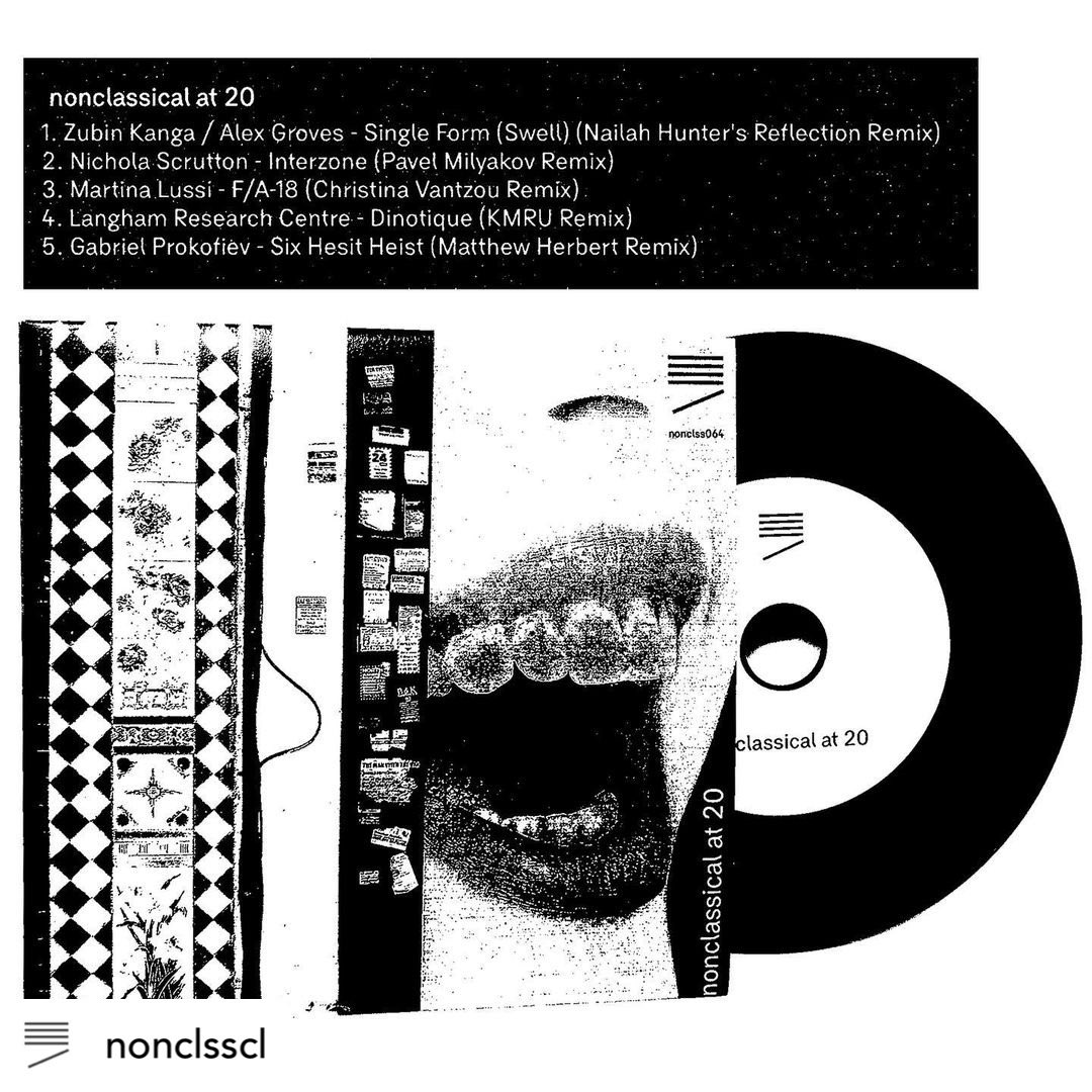 NicholaScrutton's tweet photo. Release day for Nonclassical at 20 remix album. #release #remix #album #nonclassical 
Available at: https://t.co/loujISUIkV https://t.co/lqJLMGWPSX