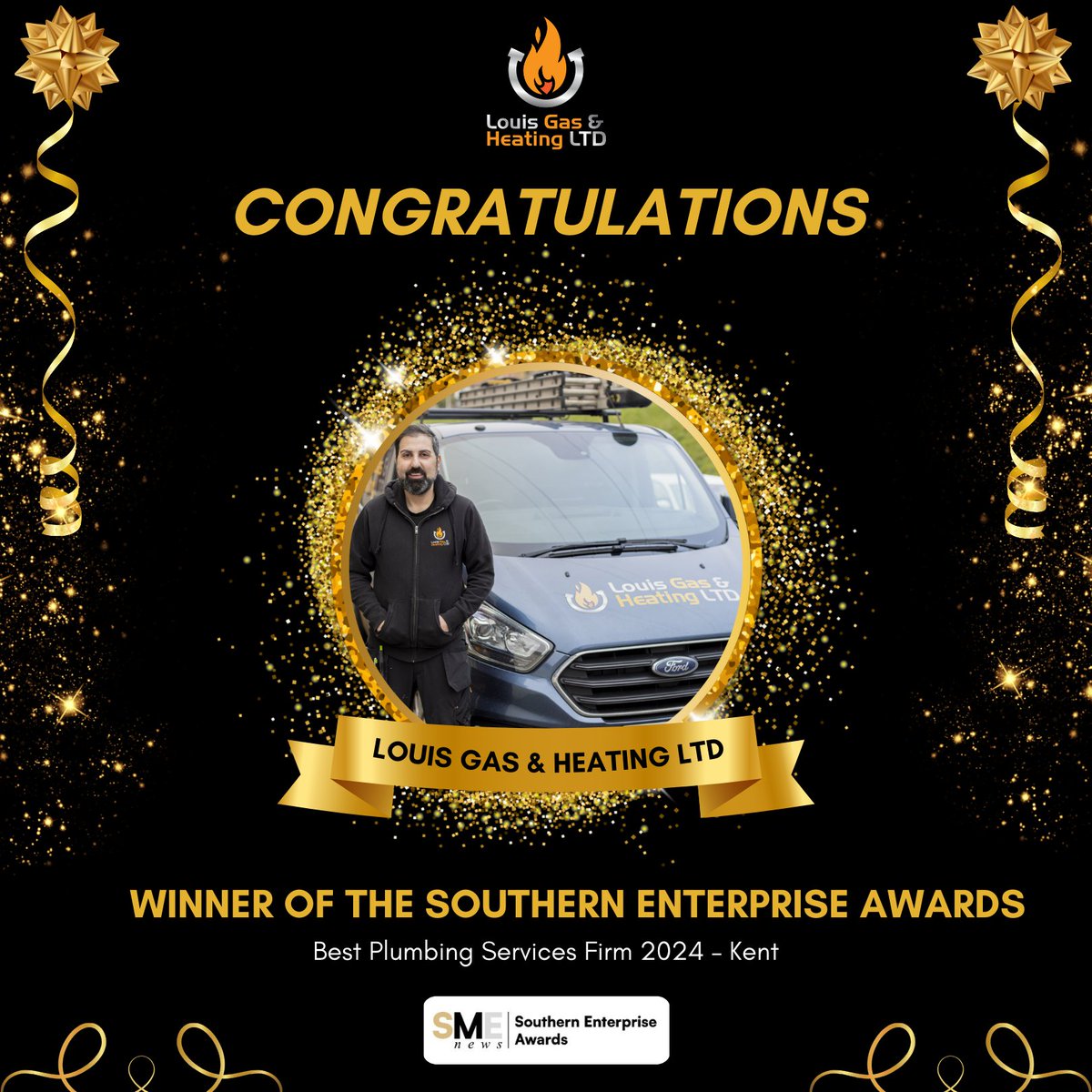 🌟 A Huge Thank You for the Southern Enterprise Award! 🌟

This is just the beginning – we’re excited for what the future holds and look forward to continuing to grow and innovate with all of you by our side.

Us in Louis Gas and Heating, thank you so much for believing in us!