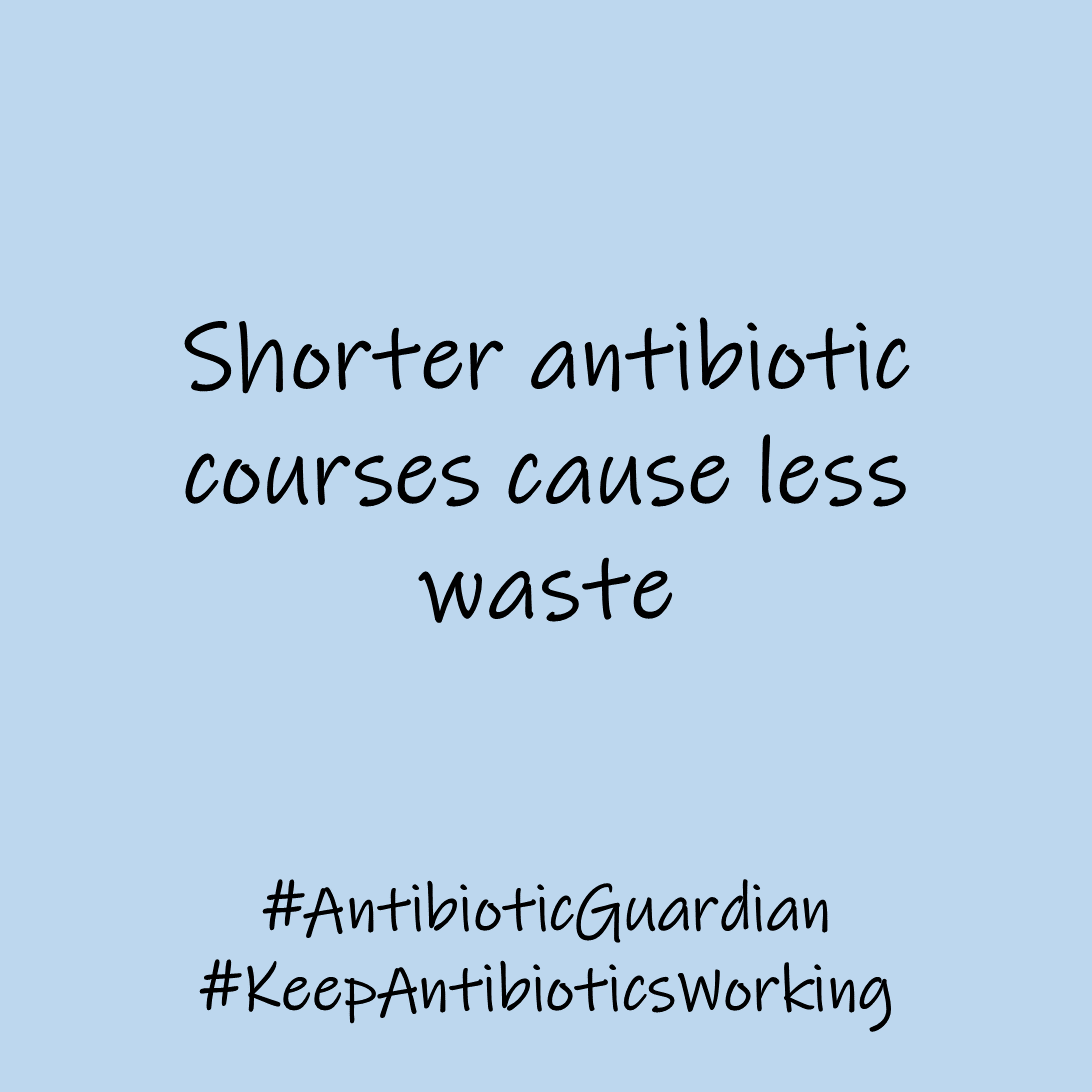 UKHSA_NorthWest's tweet photo. It's day 5 of #WorldAMRAwarenessWeek and the theme is 'antimicrobial resistance and the environment and research.’

Less antibiotics means less pollution for our planet. If you have any left over, take them to a pharmacy. Never bin, flush, share or save them for later.

#WAAW24 https://t.co/Bx7TV4p2Jv