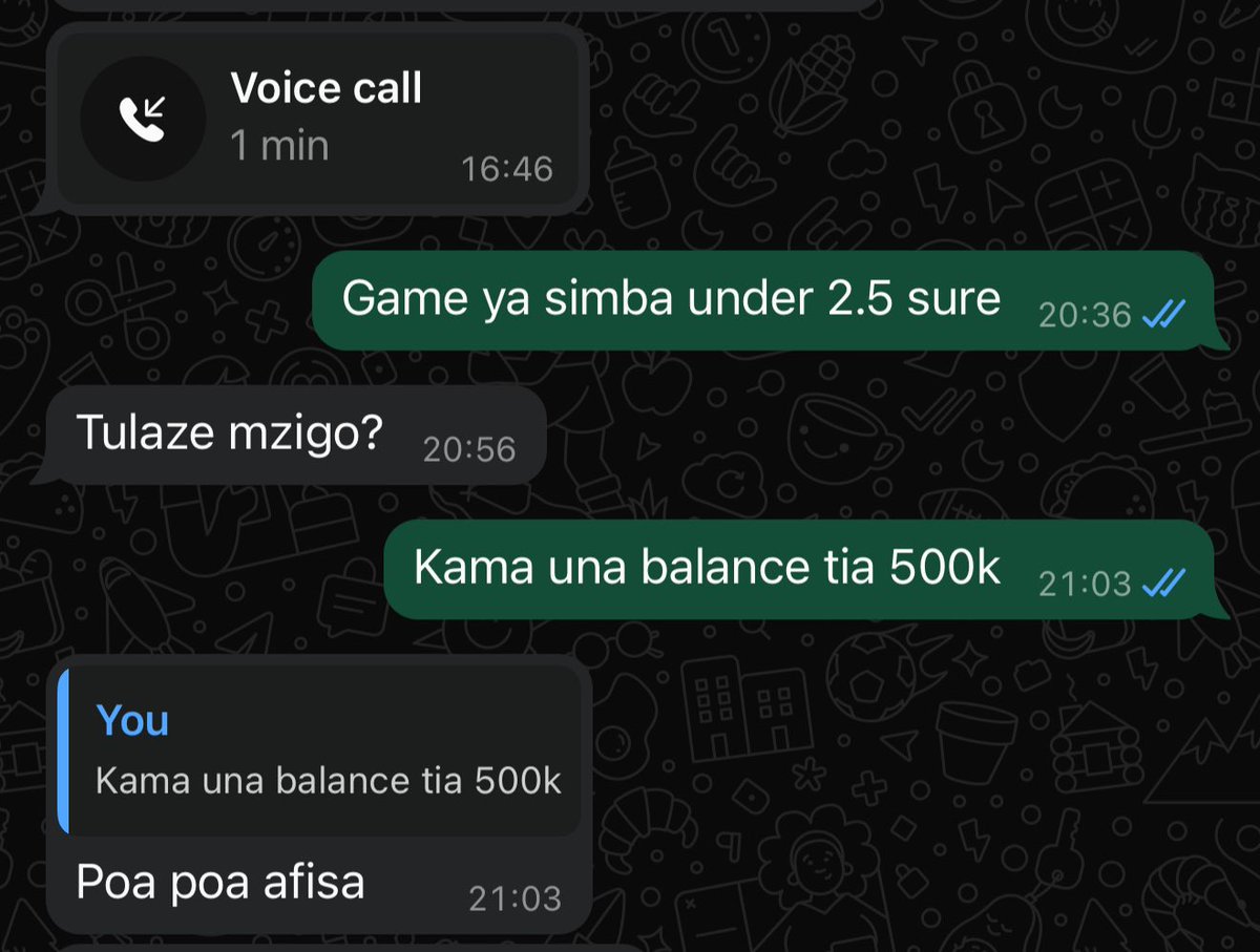 Sativa255's tweet photo. 840k Possible win.

Faida 340K

Mshahara wa TAKATAKA za jeshi la polisi unachezwa hapa.😂 https://t.co/n6vXsEaxYE