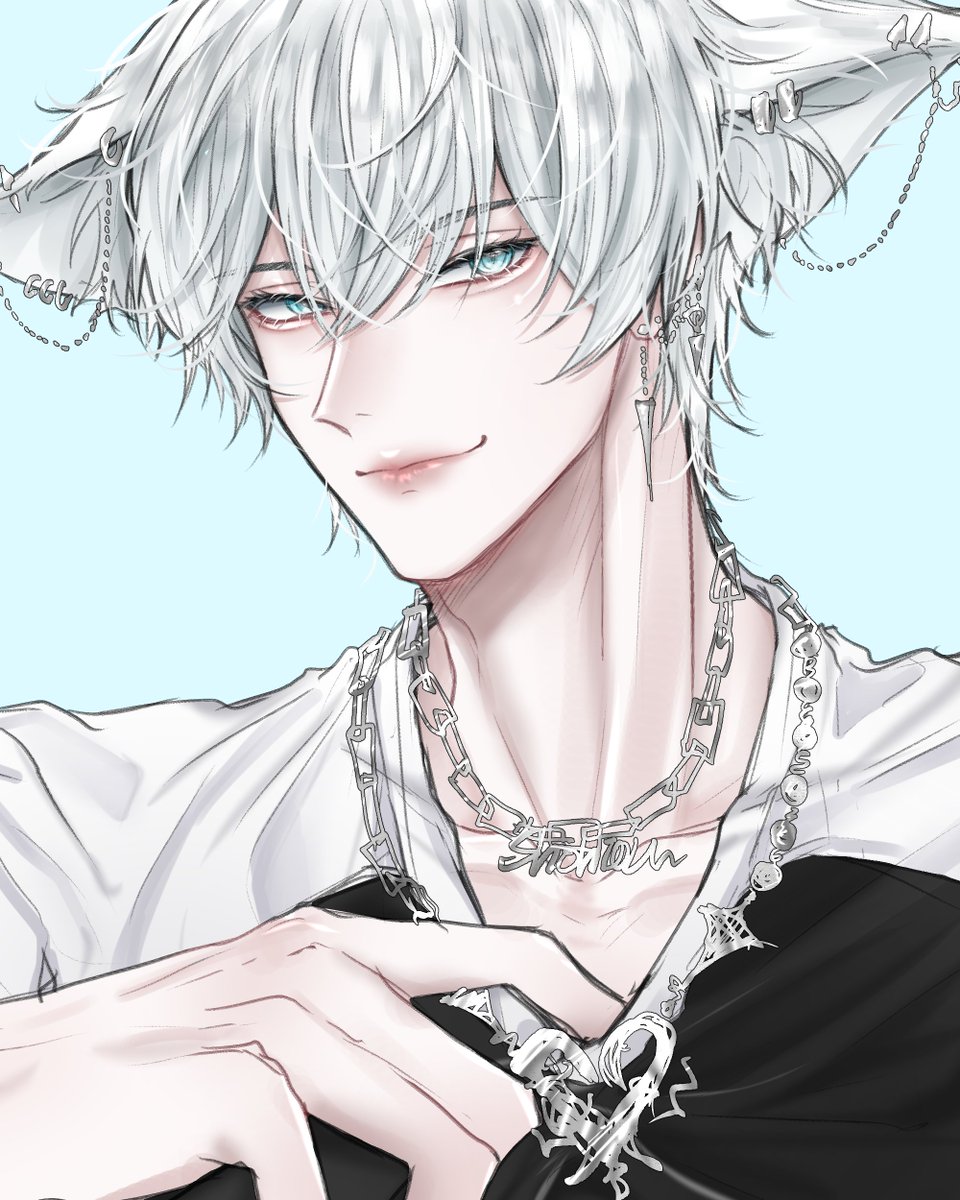 JUST_NEROS2's tweet image. 커미션 재개장 위해서 샘플 추가 겸... 선물로 그렸어용... 로우퀄 C타입