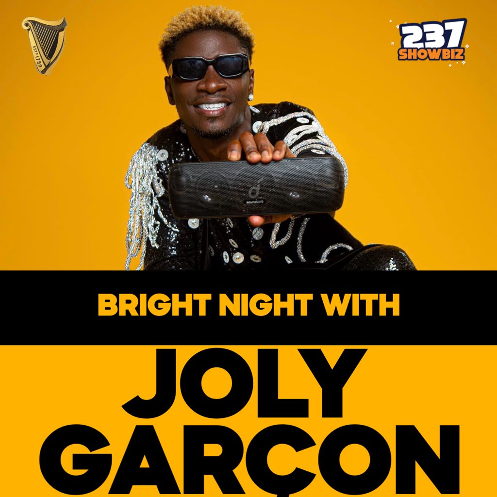 237Showbiz's tweet photo. CATCH #Phillbill #PetitBozard #JolyGarçon & #H3riq this Sat 23 Nov. 2024 in front of the Omnisports Stadium, Yde for the FREE Bright Night Concert by #GuinnessAfrica.
Showtime - 5:59PM
#BlackBrilleDansTout #BrightNight
#InterditAuxMoinsDe21Ans
#AConsommerAvecModeration #ad https://t.co/kYJXYfX4c2