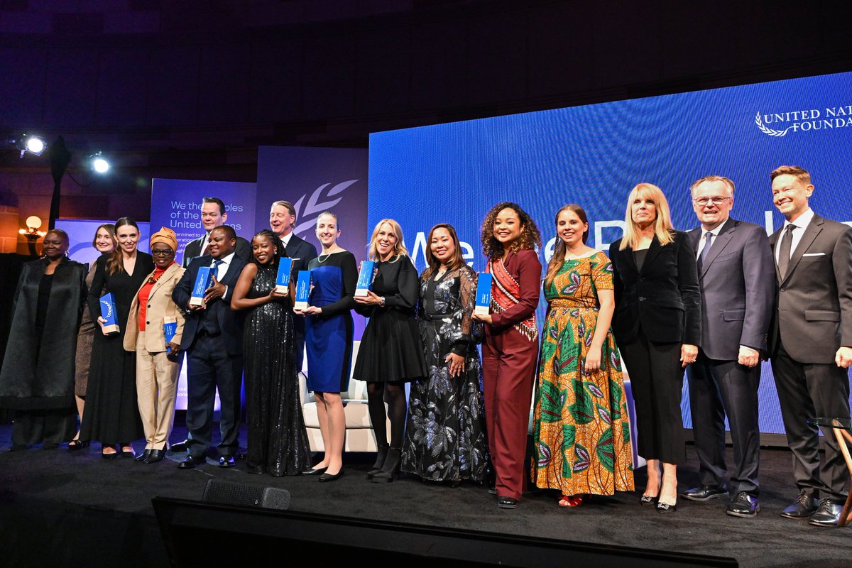 United Nations Foundation tweet media