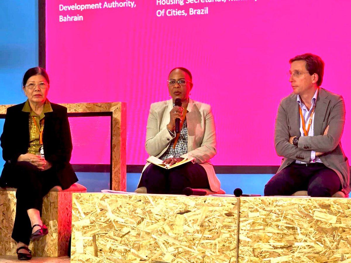 🏠 #WUF12 was a clarion call for sustainable urban transformation. Read our action-packed article from Egypt where we joined vital discussions on green, resilient, affordable housing for underserved communities across Africa and Asia. #ItAllStartsAtHome

tinyurl.com/mr3j9xb9