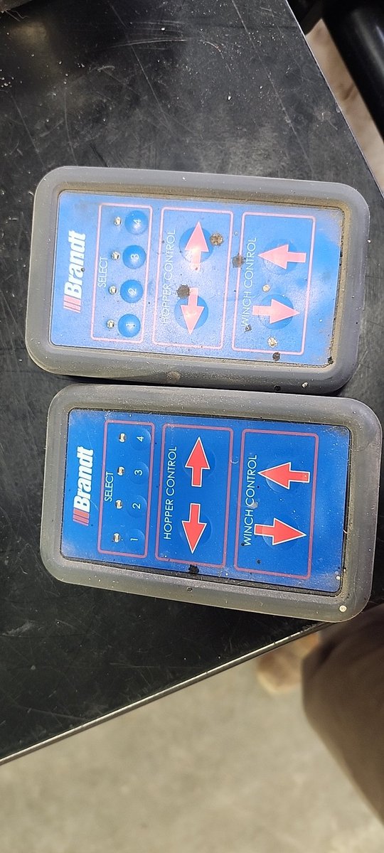 Anyone have use for these brandt mover remotes ? I no longer use brandt swing out.