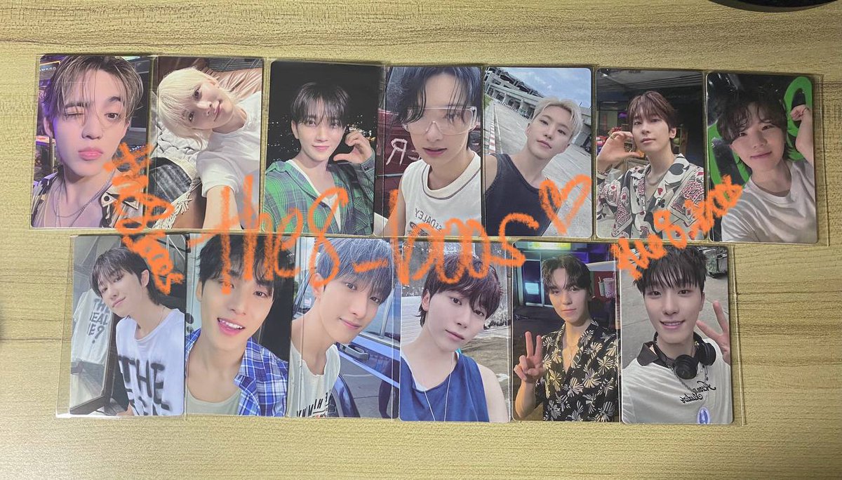 the8_boos's tweet photo. #chiyoupdates #the8boos_updates

— new arrivals today:

- Spill the Feels Carat Version w/ Weverse Japan POB
- Spill the Feels Weverse Japan Standard Version POBs & Weverse LDs

reminder to pay your PF+SF. shipping will start following our schedule. otherwise a new one will be provided. thank you!