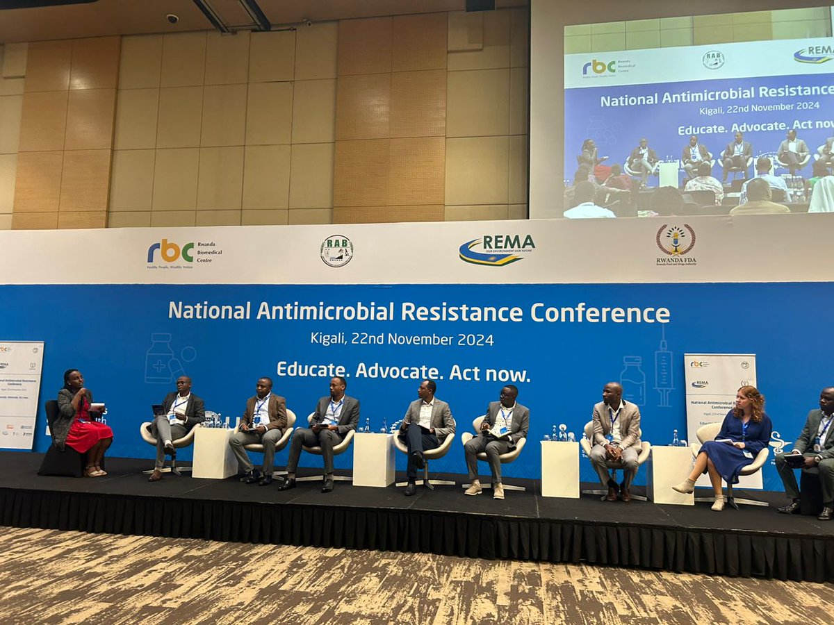 Darius Uzabakiriho (@uzdarren) on Twitter photo I am honored to represent the Chair of <a href="/RwandaNPC/">PharmacyCouncil</a> to reiterate the critical role of pharmacists in combating Antimicrobial Resistance during the National Antimicrobial Resistance Conference. Together, we can make a significant impact! I am honored to represent the Chair of <a href="/RwandaNPC/">PharmacyCouncil</a> to reiterate the critical role of pharmacists in combating Antimicrobial Resistance during the National Antimicrobial Resistance Conference. Together, we can make a significant impact!