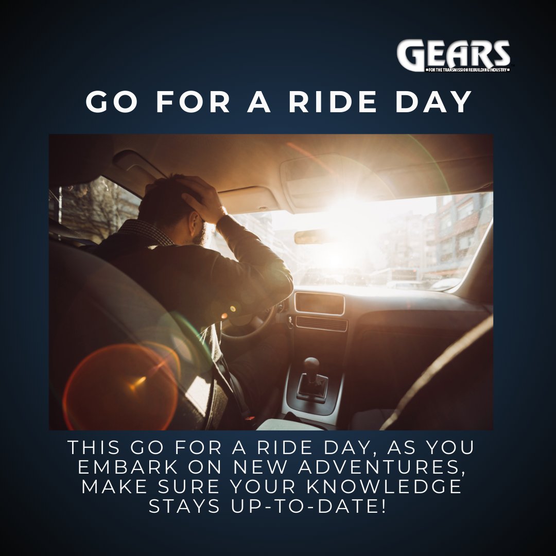 GearsMagazine_'s tweet photo. 🚗💡 Go For a Ride Day: Stay Informed and Stay Ahead with GEARS Magazine! 📚🔧 📞 Call us at (805) 604-2000 or submit the Business Subscription form here: https://t.co/IFSlmVIhyc 
#ATRA #GoForARideDay #GEARSMagazine #TransmissionPros #AutoIndustry #TransmissionTech https://t.co/aJl8UcDtO8