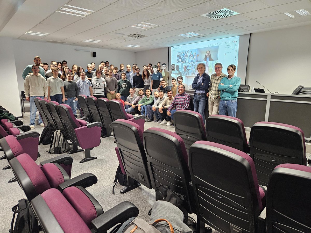 cyberdatalab's tweet photo. CDL | Hoy hemos tenido la "I Jornada de Presentación del CyberDataLab" de la @UMU , en la que hemos podido compartir las distintas líneas de investigación, nuestros valores de proyecto y, lo más importante, conocer un poco mejor a los miembros de este equipo.
¡Seguimos sumando!👏 https://t.co/3AsdC0jhGy