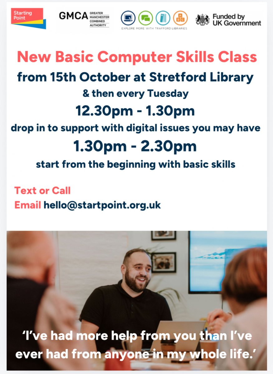 Healthwatch Trafford tweet media