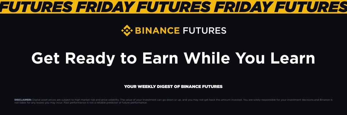 BinanceFutures's tweet photo. 📚Get ready to earn while you learn!

Dive into this week's #FuturesFriday and ace the quiz for a chance to win 20 USDC in rewards!

Join now ➡️ https://t.co/KsB2CLi7vC https://t.co/zWf0Y91W3F